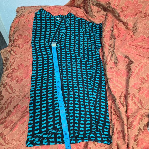 Pleione Teal & Black Blouse SP – Easy, Chic & Versatile - Picture 7 of 7